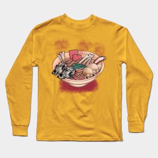 R A M E N Long Sleeve T-Shirt